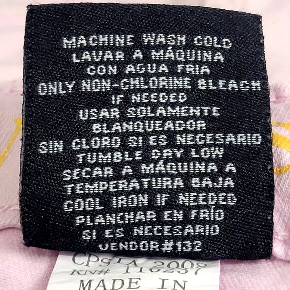 VIGOSS The Malibu Shorts Pink Girl's Size 12 - Picture 5 of 9